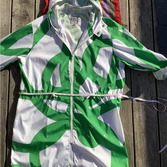 Custom One of a Kind Rain Coat - Picture 12 of 14